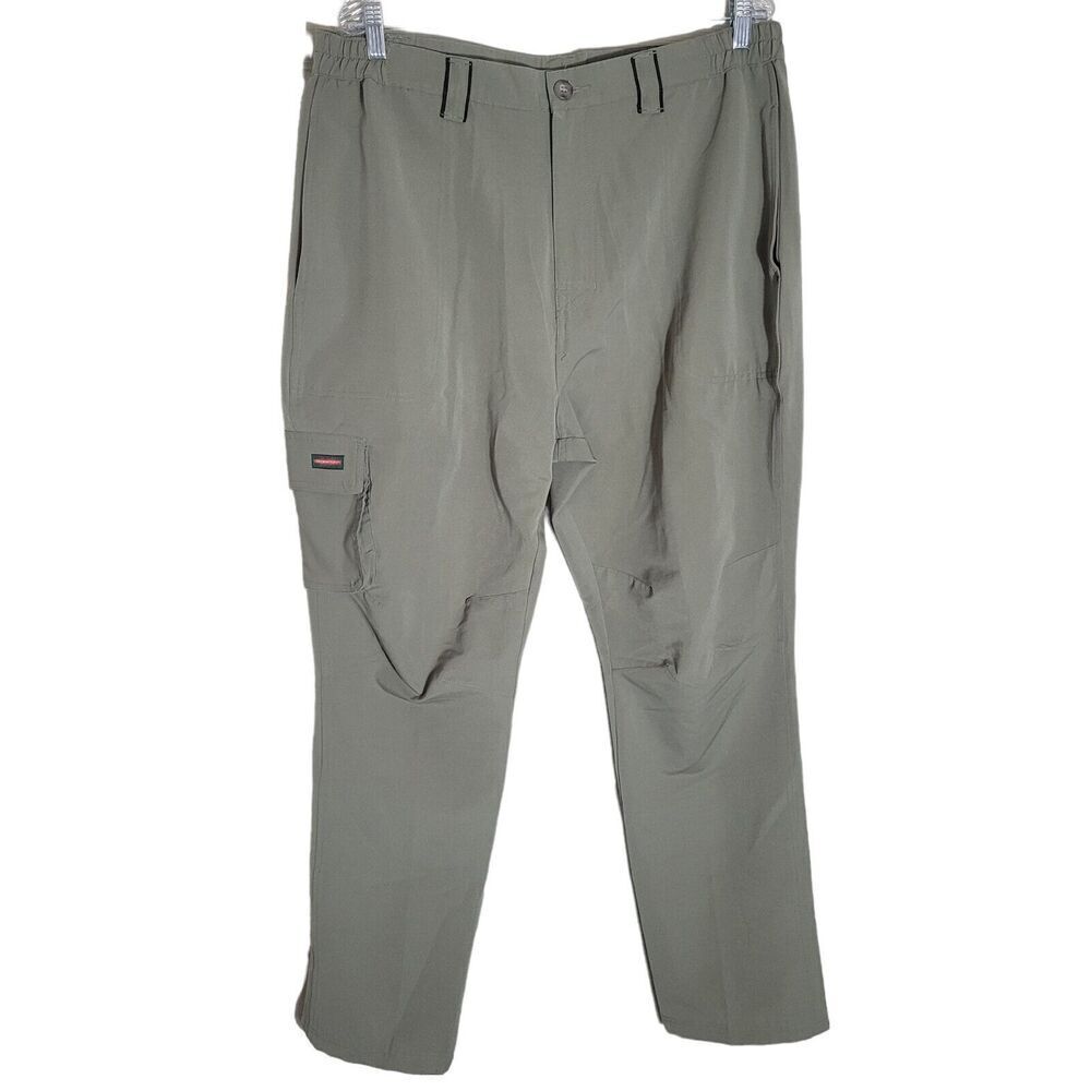 Redington Pants Men's Size Large / 32 Khaki Tan Hiking Camping Fishing Outdoor
